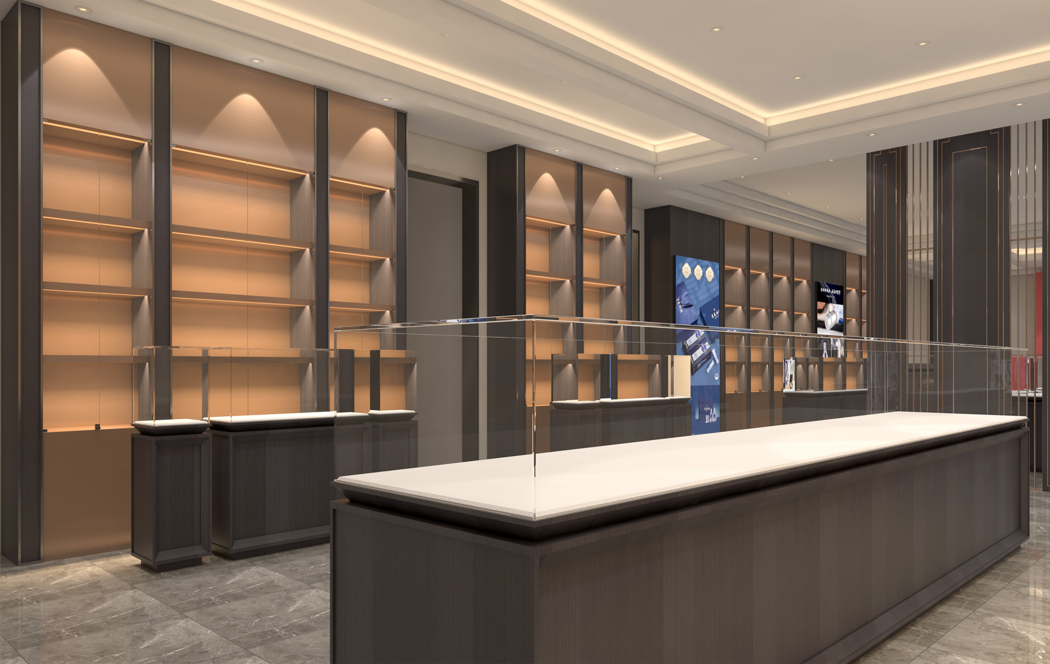 煙酒展示柜 煙酒展示柜